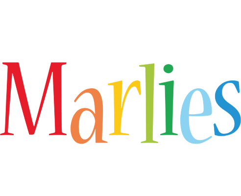 Marlies birthday logo