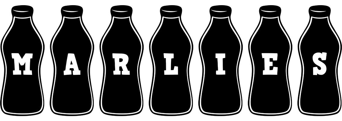 Marlies bottle logo