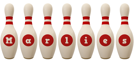 Marlies bowling-pin logo