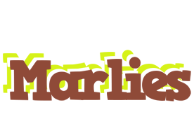 Marlies caffeebar logo