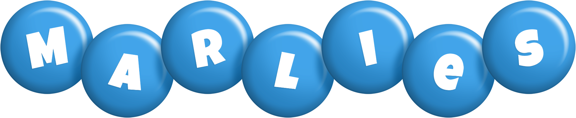 Marlies candy-blue logo