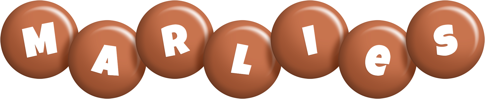 Marlies candy-brown logo