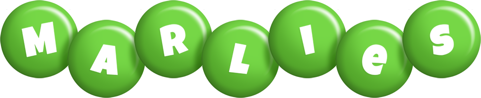 Marlies candy-green logo