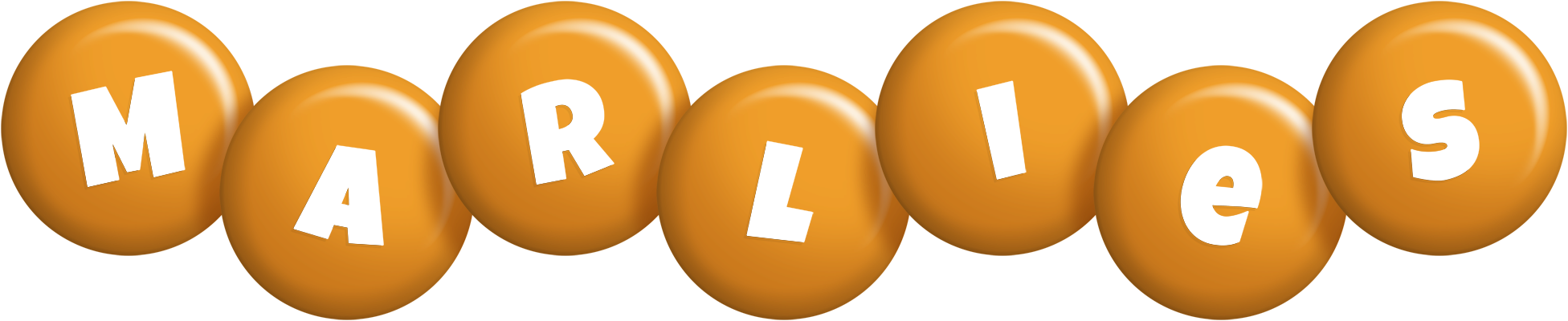 Marlies candy-orange logo