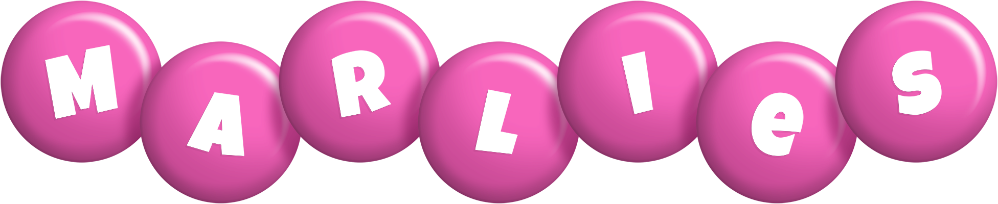 Marlies candy-pink logo