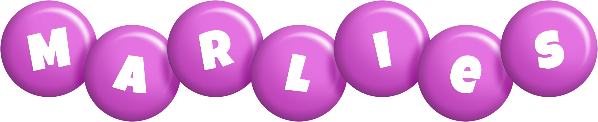 Marlies candy-purple logo