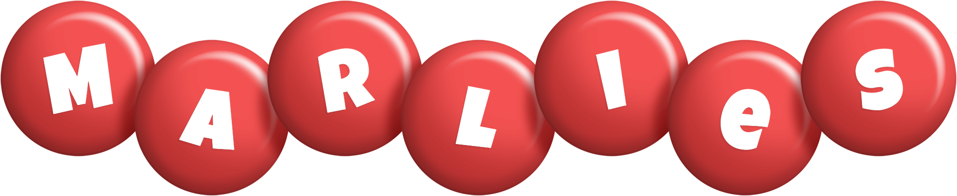 Marlies candy-red logo