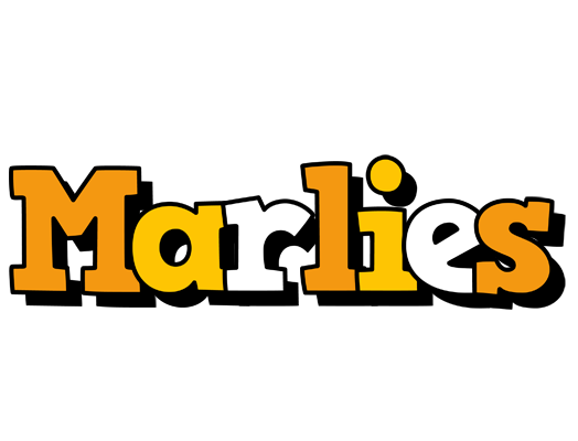 Marlies cartoon logo
