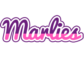 Marlies cheerful logo