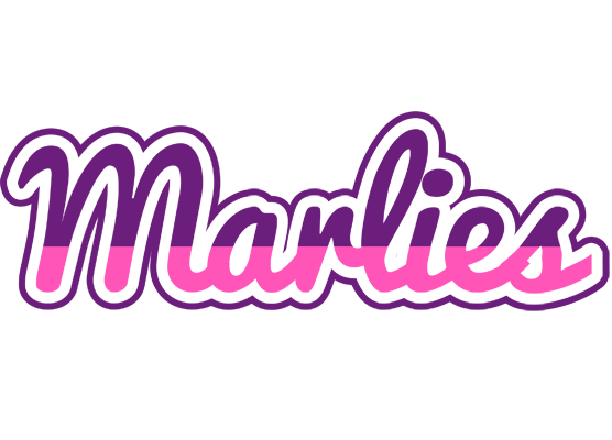 Marlies cheerful logo