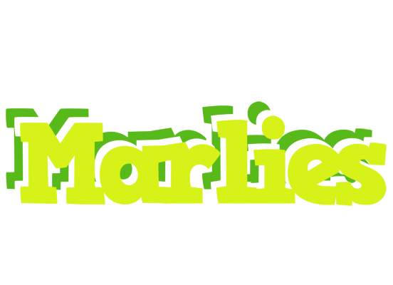 Marlies citrus logo