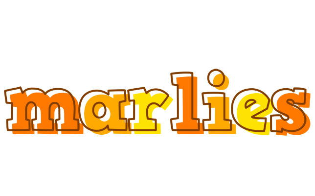 Marlies desert logo
