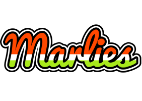 Marlies exotic logo