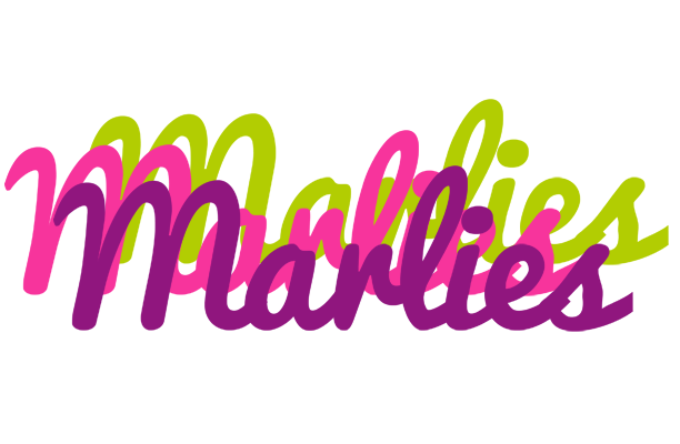 Marlies flowers logo
