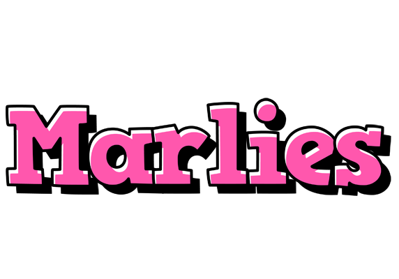 Marlies girlish logo