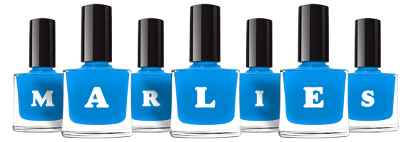 Marlies glossy logo