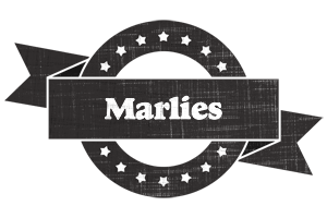 Marlies grunge logo