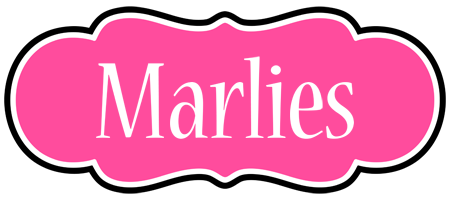 Marlies invitation logo