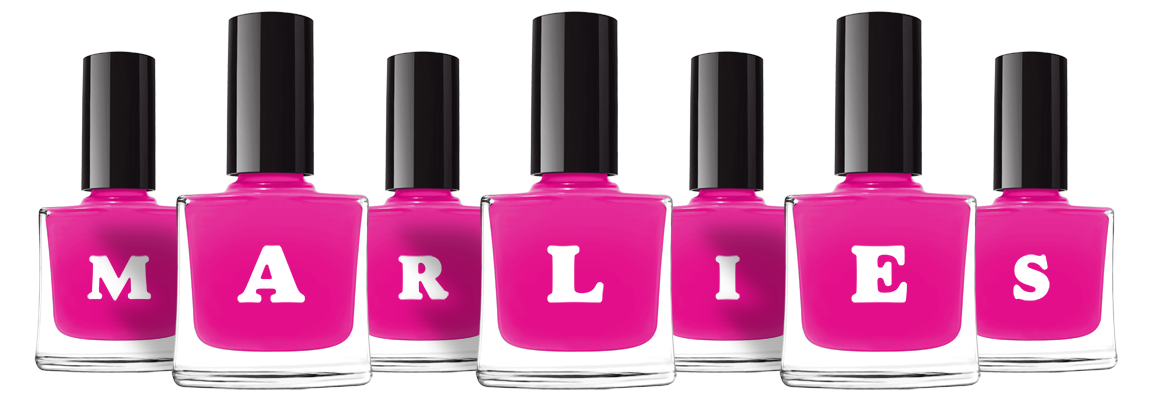 Marlies nails logo