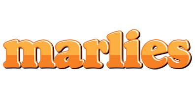 Marlies orange logo