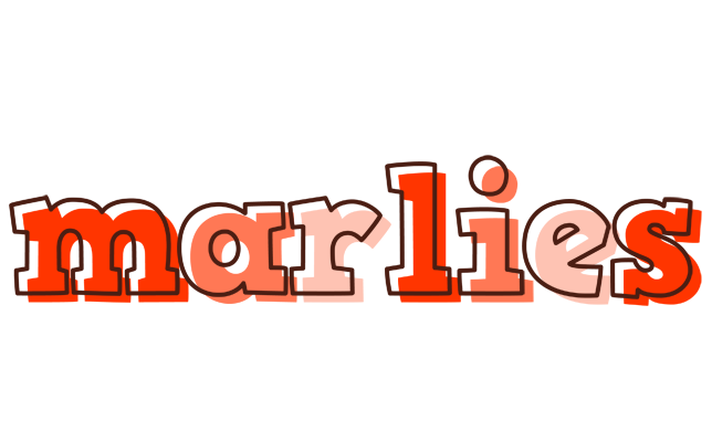 Marlies paint logo