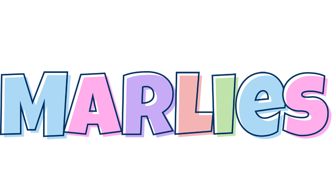 Marlies pastel logo
