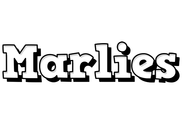 Marlies snowing logo