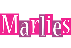 Marlies whine logo