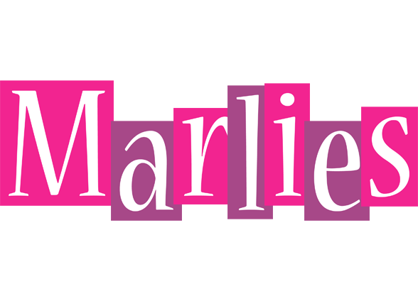 Marlies whine logo