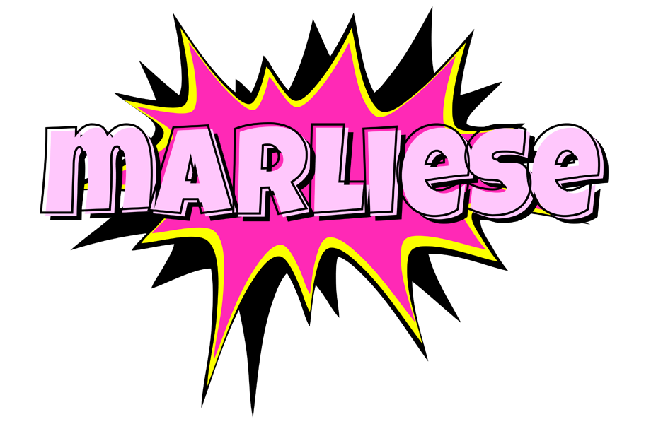 Marliese badabing logo