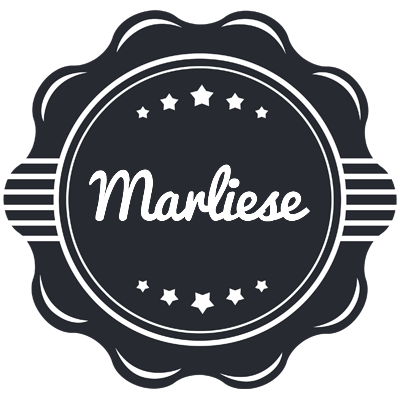 Marliese badge logo