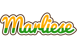 Marliese banana logo