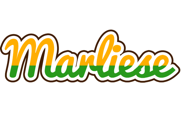Marliese banana logo
