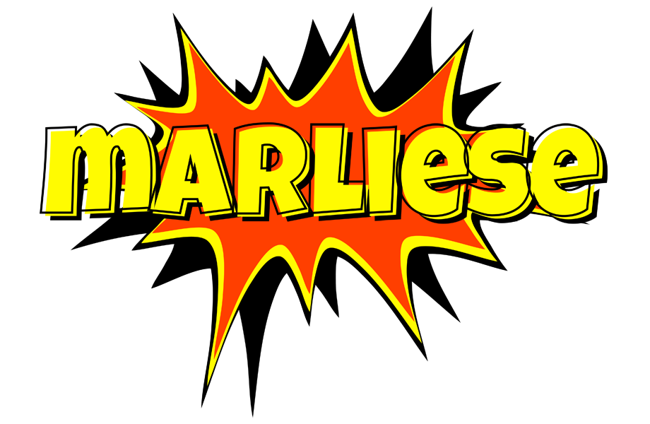 Marliese bazinga logo