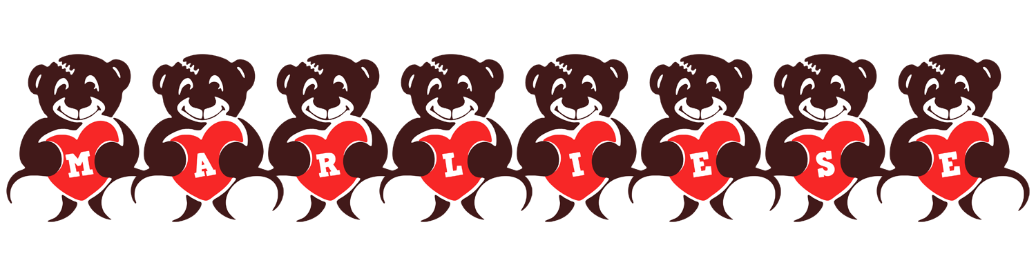 Marliese bear logo