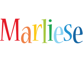 Marliese birthday logo