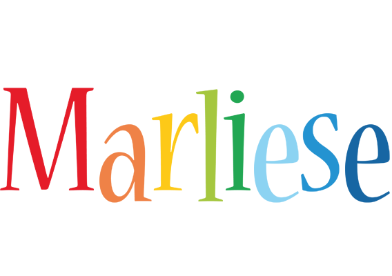 Marliese birthday logo
