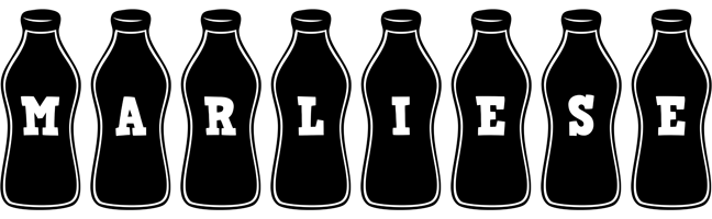 Marliese bottle logo