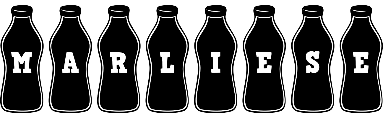 Marliese bottle logo