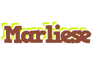 Marliese caffeebar logo