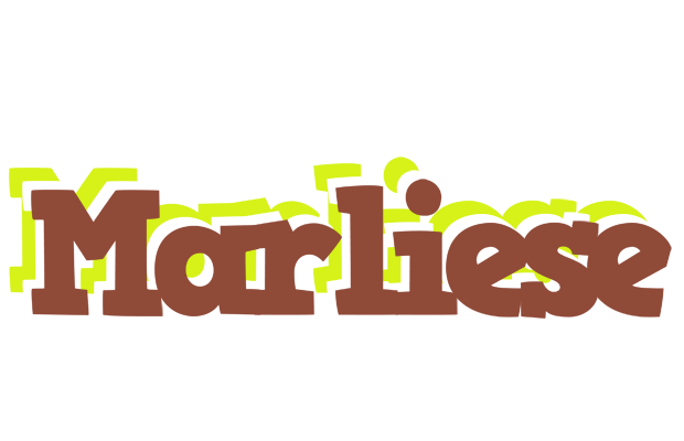 Marliese caffeebar logo