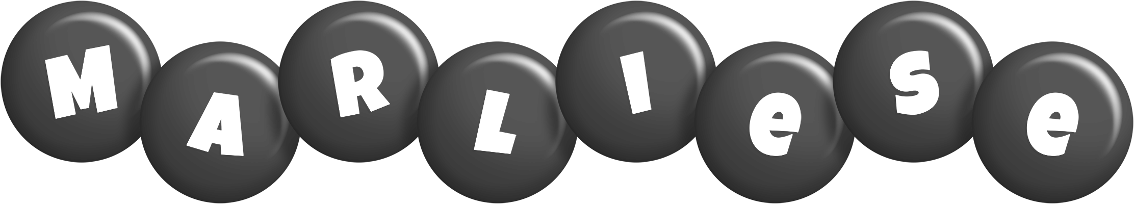 Marliese candy-black logo