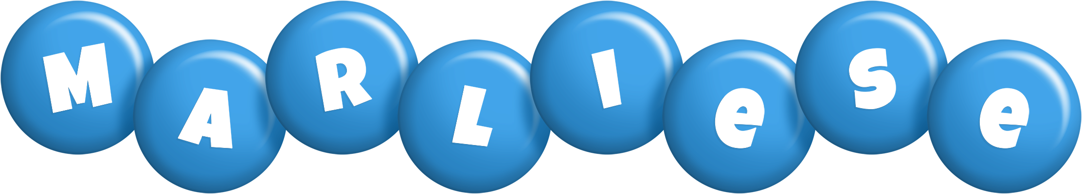 Marliese candy-blue logo