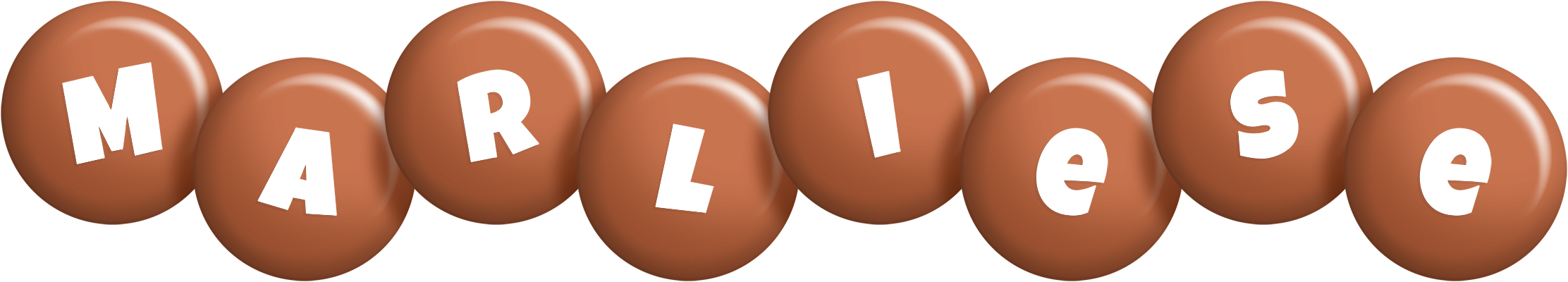 Marliese candy-brown logo
