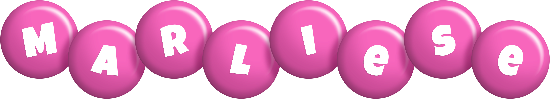 Marliese candy-pink logo