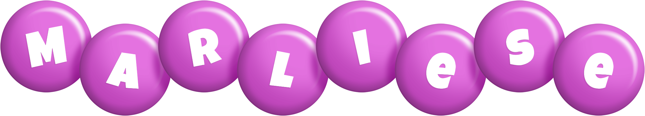 Marliese candy-purple logo
