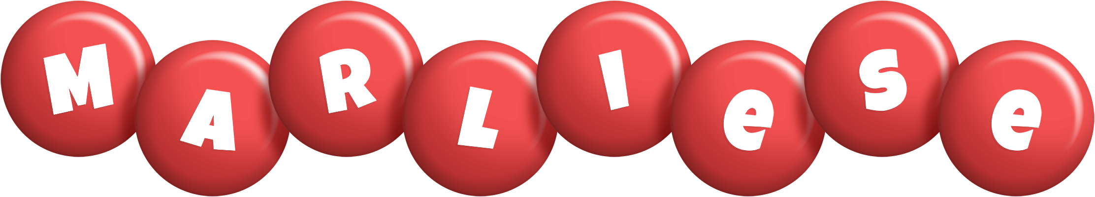 Marliese candy-red logo