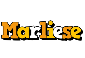 Marliese cartoon logo