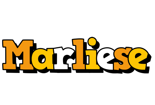 Marliese cartoon logo