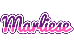 Marliese cheerful logo